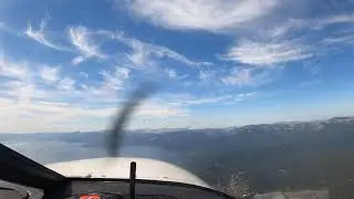 KMKY to KLVK Cross Country in a Rockwell  Commander 115