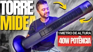 Ventilador de TORRE MIDEA - Vale a Pena Mesmo?