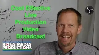 Cost Effective 2 Camera Live Production Video Broadcast