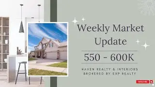 How Much House Can I Buy For 550-600K | Utah County Housing Market | FREE Market Update Spreadsheet