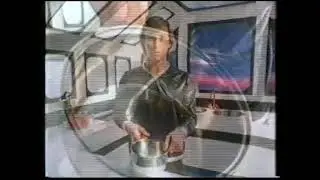 Doctor Who actor ( Peter  Davison ) advert 1980's ( Sandra Dickinson )