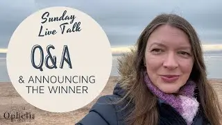 Sunday Live Crochet Talk | Q&A | Announcing the Winner