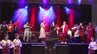 Katjusha Kozubek:III.  Festiwal Muzyki Romskiej 