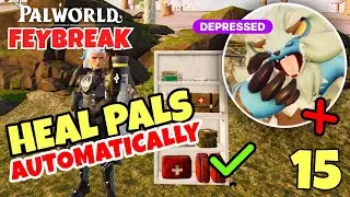 Heal Pals Automatically (Urdu/Hindi) | Palworld Medicine Guide | Palworld Feybreak Update (EP-15)