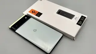 Unboxing Spigen Ultra Hybrid Case for Google Pixel 6
