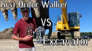 Comparing and Destroying FAKE LEGO!!(LEPIN vs LEGO First Order Walker Comparsion)