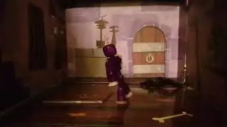 Monster Attack Animation