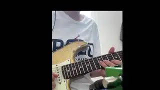 Why you no love me - John Mayer guitar solo cover