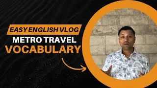 Kolkata Airport to Khudiram Metro direct route 2026 - Easy English Vlog - Comprehensible Input