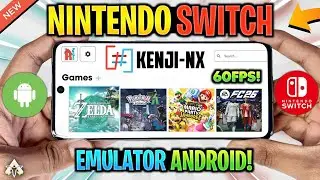 НОВИНКА 🔥 Эмулятор Nintendo Switch для Android: настройка и игровой процесс Kenji-NX 2.5! Поддерж...