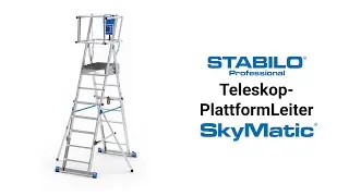 Teleskop-PlattformLeiter SkyMatic