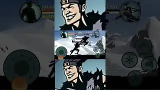 Shadow vs Outcast | Obtained Heavy Kusarigama 👤Shadow Fight 2👤 Wanduxiu #shorts