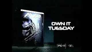 Alien vs. Predator - DVD Home Video Release TV Commercial 2 - 2005