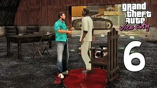 GTA VICE CITY DEFINITIVE EDITION BÖLÜM 6 - LANCE VANCE 'İ KAÇIRDILAR !