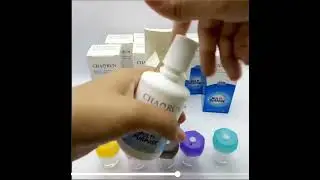 solution contact lens how to open a hole