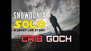 Crib Goch - Knife edge ridge walk - snowdon. One of the most dangerous hikes in the country