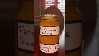Farmhouse Goodness: Earthnut Spread. No artificial sweeteners added. Natural goodness.❤️