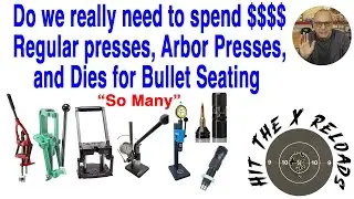 Regular seating versus Arbor Press seating Types and Dies