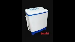 EUREKA EWM 550D Eco Twin Tub Washing Machine 5.5 kg 2020 Review