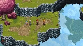 Chained Echoes sky island theme Shambala