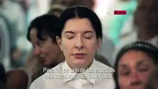 Marina Abramovic en Brasil, El Espacio Intermedio - Estreno Noviembre
