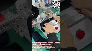 Sock hot stamping, automatic positioning hot stamping machine, seamless hot stamping