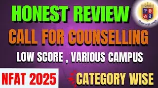 🎯NFAT ADMISSION PROCESS 2025 | LIVE DISCUSSION | NFAT | FORENSIC EDUCATORS