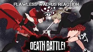Death Battle Reaction: Ruby vs Maka