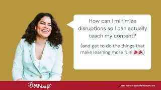 Why a Classroom Management Plan is the Key to Reducing Disruptions
