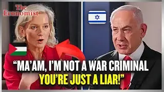 Pro-Palestinian Reporter ACCUSES Netanyahu Of Genocide, It BACKFIRES In Minutes!