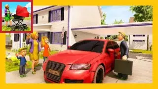 Virtual Mother Family Sim 3D games