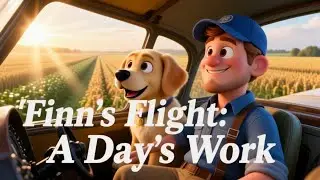 Flying with Finn - A Day's Work