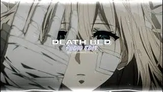 Powfu - Death Bed (Coffee For Your Head) ft. Beabadoobee | Audio Edit
