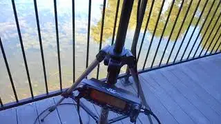 AO-92 satellite contact.