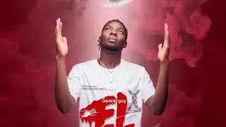 SpaceGuy-El shaddai (beatz Dakay production) Audio slide