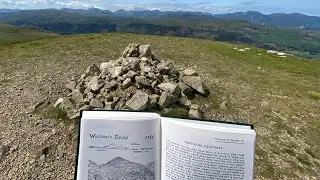 360 from the summit of Watsons Dodd