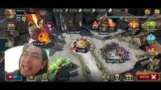 F2P Mindset Raid Shadow Legends - Finishing Demytha/Sigmund Fusion and Why Fusions are Good