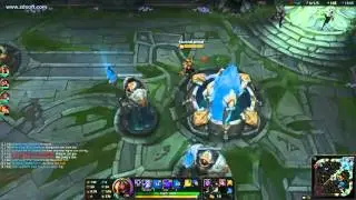 zed vs varus (mid lane)