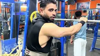 5 sets for leg  Workcut ruting day gaining muscles for best performance 