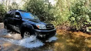 Exploring Burrell's Ford SC, Chattooga River and small section of Ga Traverse