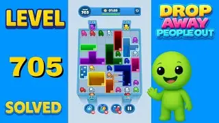 Drop Away &ndash; Level 705 - WIN FAST