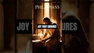 Philippians Joy in 8 Seconds | Cinematic Visual Bible