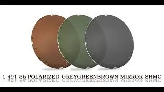 1 491 56 POLARIZED GREYGREENBROWN MIRROR SHMC