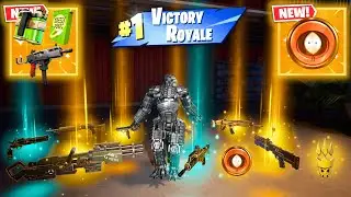 ALL MYTHIC AND EXOTIC GUNS IN FORTNITE (NEW! Fortnite Chapter 7 Season 1)