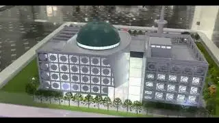 captivating model of Shenzhen Mosque. #ShenzhenMosque #shenzhen