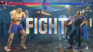 Street Fighter 6 🔥 BONCHAN (#3 Ranked Sagat) Vs DCQ (#2 Ranked JP)🔥SF6 High Level Matches!