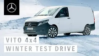 Discover Why The Mercedes-Benz Vito 4x4 Is The Ultimate Winter Van