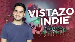 Masters of Anima en Nintendo Switch (Vistazo Indie) | Mapache Rants