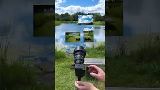 Canon 11-24mm + RhinoCam Vertex Stitching Adapter #photography