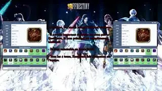 FFBE : Stage Bonus Crimson (Shivasan)